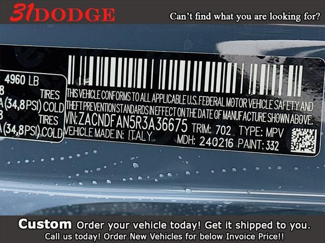new 2024 Dodge Hornet car, priced at $32,598