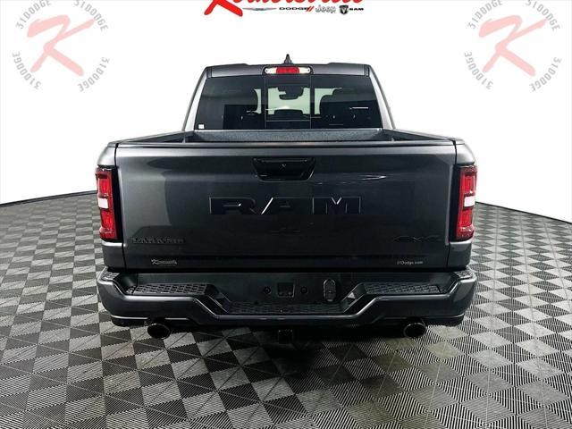 new 2025 Ram 1500 car, priced at $60,469