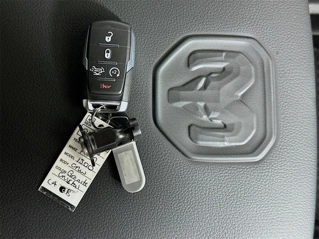 new 2025 Ram 1500 car, priced at $60,469