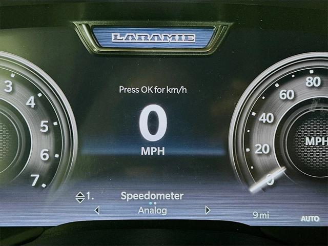 new 2025 Ram 1500 car, priced at $60,469