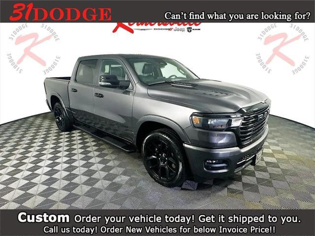 new 2025 Ram 1500 car, priced at $60,469