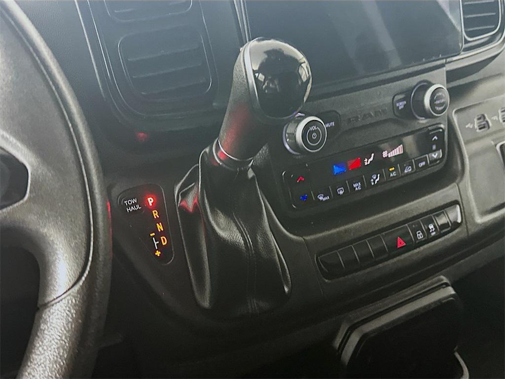 used 2022 Ram ProMaster 1500 car, priced at $27,535