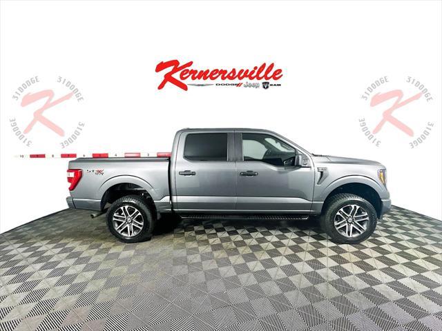 used 2023 Ford F-150 car, priced at $37,535