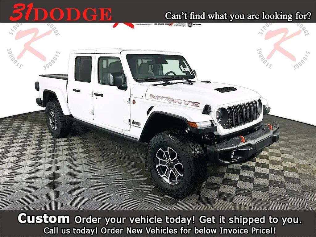 new 2026 Jeep Gladiator car, priced at $66,480