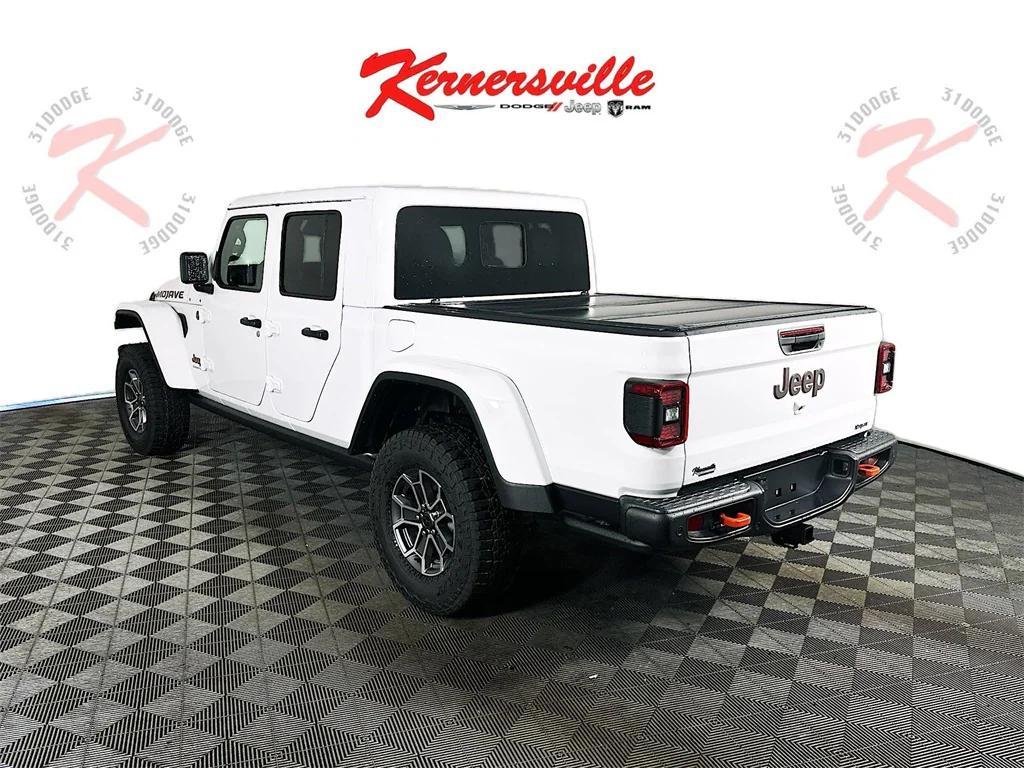 new 2026 Jeep Gladiator car, priced at $66,480