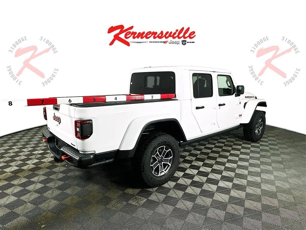new 2026 Jeep Gladiator car, priced at $66,480