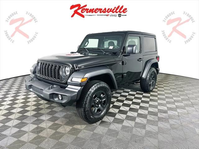 new 2024 Jeep Wrangler car, priced at $36,130