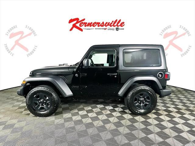 new 2024 Jeep Wrangler car, priced at $36,130