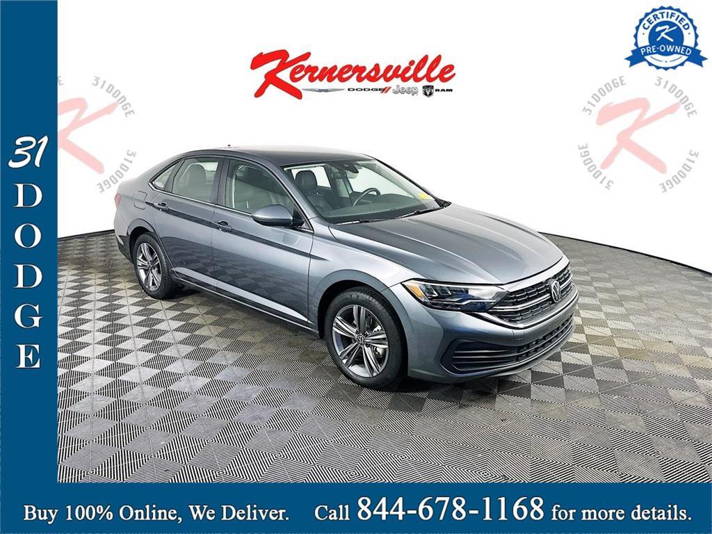 used 2024 Volkswagen Jetta car, priced at $20,835
