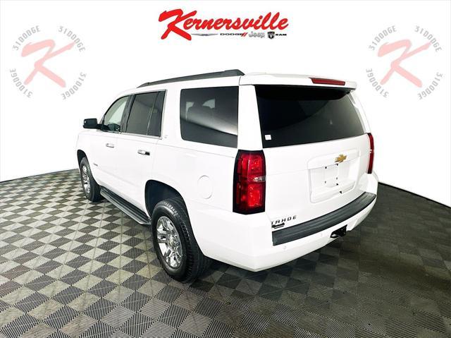 used 2018 Chevrolet Tahoe car, priced at $25,985