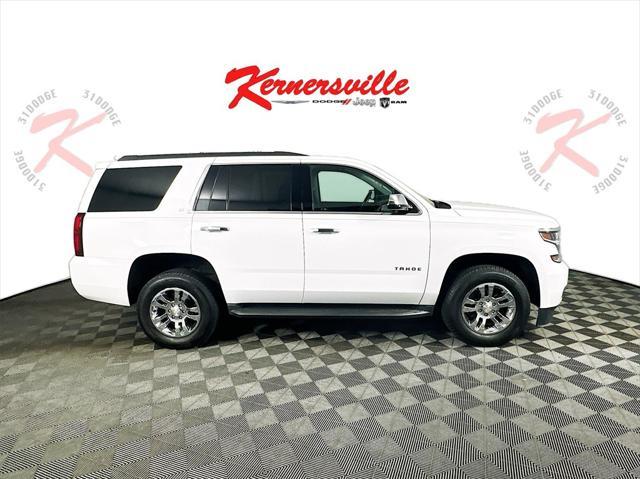 used 2018 Chevrolet Tahoe car, priced at $25,985