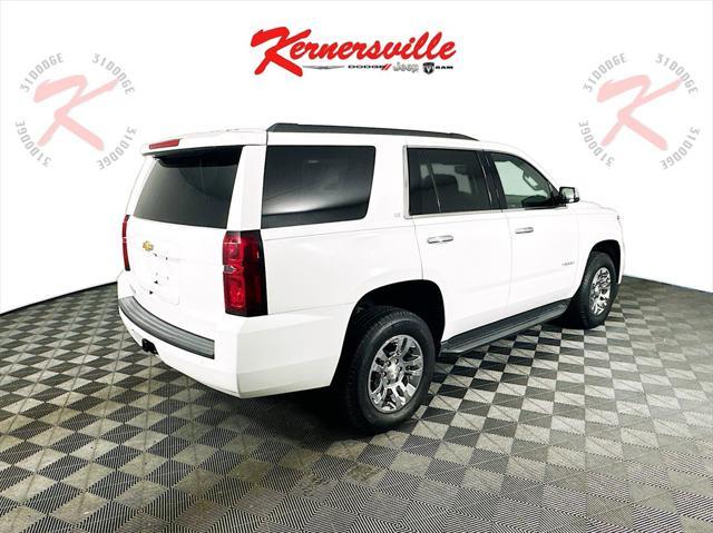 used 2018 Chevrolet Tahoe car, priced at $25,985