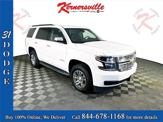 used 2018 Chevrolet Tahoe car, priced at $25,985