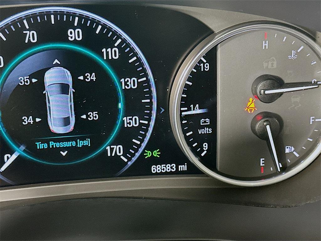 used 2017 Buick LaCrosse car, priced at $18,885