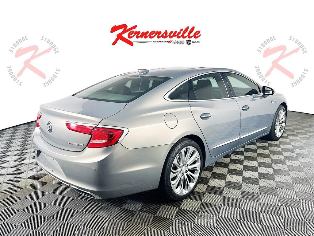 used 2017 Buick LaCrosse car, priced at $18,885
