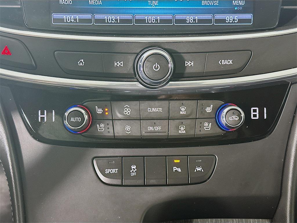 used 2017 Buick LaCrosse car, priced at $18,885