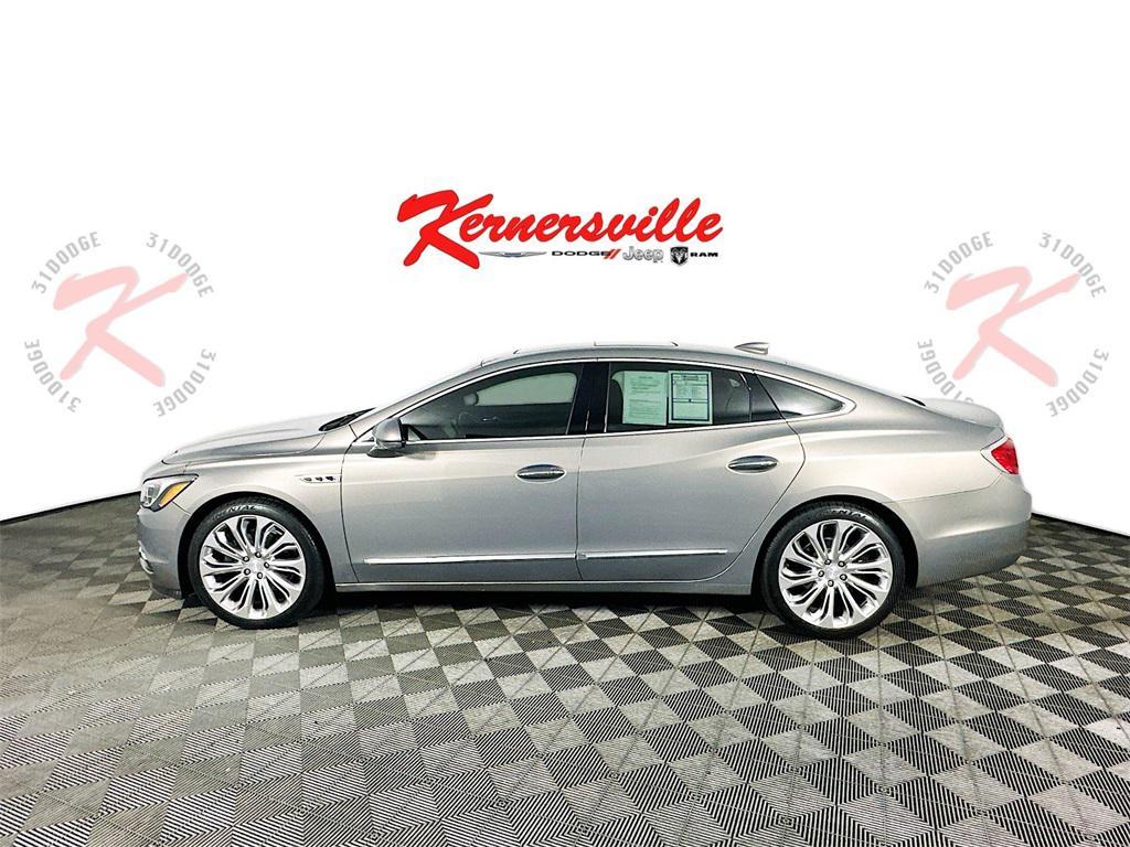 used 2017 Buick LaCrosse car, priced at $18,885