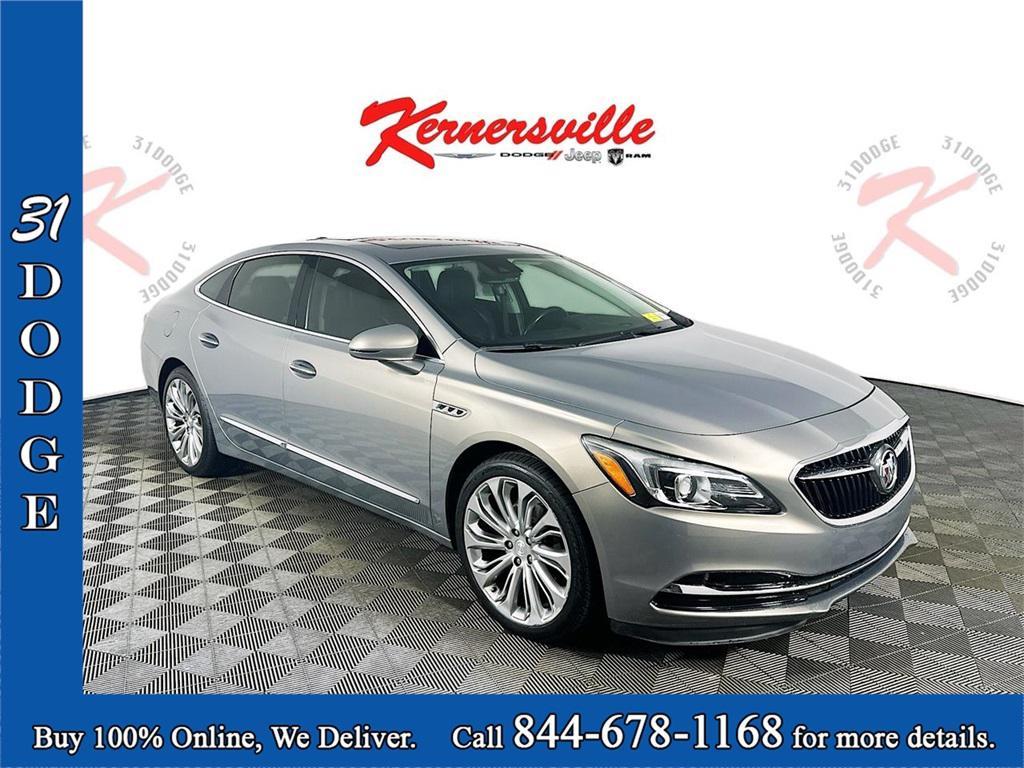 used 2017 Buick LaCrosse car, priced at $18,885