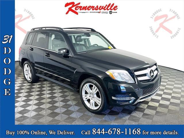 used 2014 Mercedes-Benz GLK-Class car, priced at $9,785