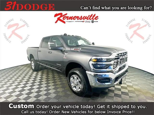 new 2025 Ram 2500 car, priced at $68,177
