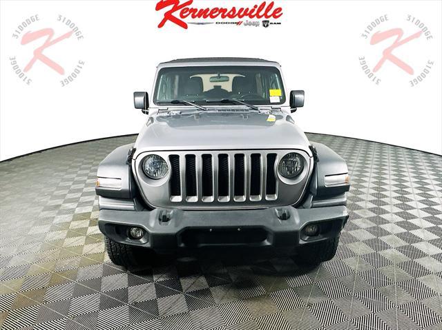 used 2020 Jeep Wrangler Unlimited car, priced at $23,985