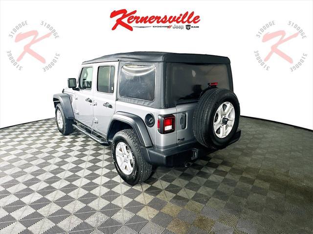 used 2020 Jeep Wrangler Unlimited car, priced at $23,985