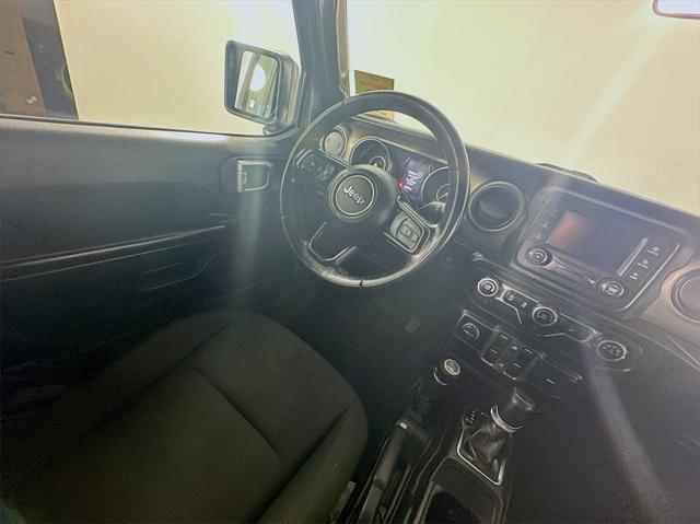 used 2020 Jeep Wrangler Unlimited car, priced at $23,985