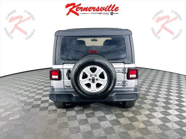 used 2020 Jeep Wrangler Unlimited car, priced at $23,985