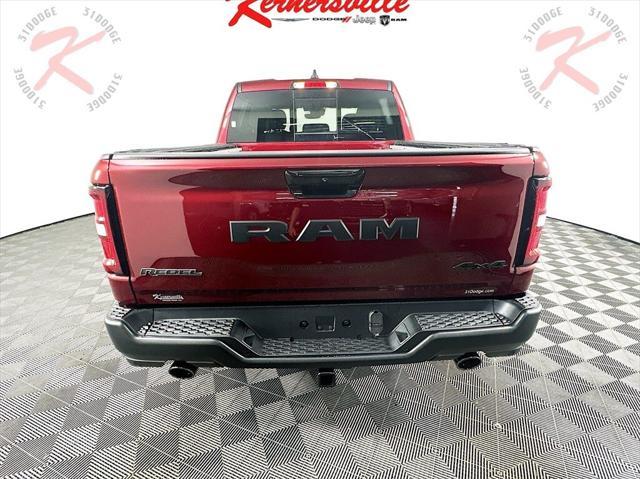 new 2025 Ram 1500 car, priced at $61,194