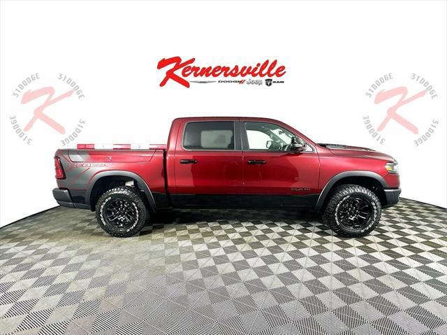 new 2025 Ram 1500 car, priced at $61,194