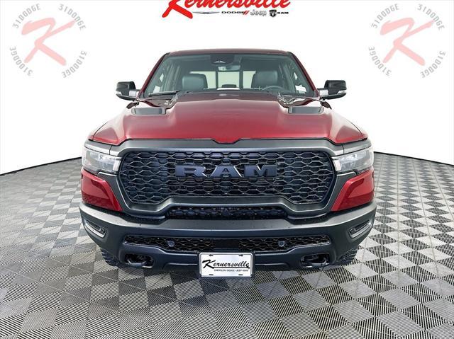 new 2025 Ram 1500 car, priced at $61,194