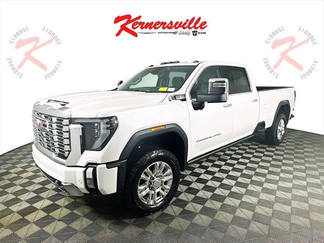 used 2024 GMC Sierra 3500 car, priced at $77,735