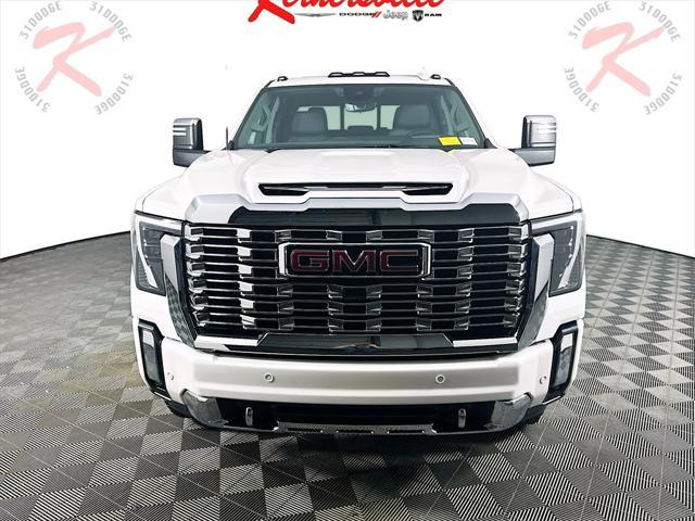 used 2024 GMC Sierra 3500 car, priced at $77,735