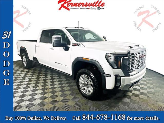 used 2024 GMC Sierra 3500 car, priced at $77,735