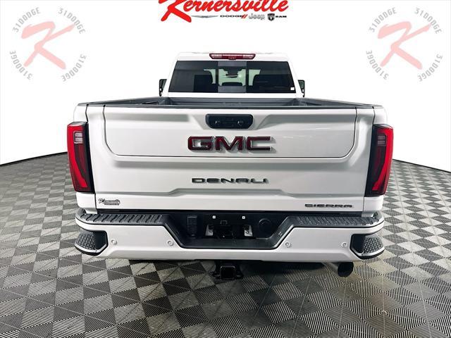 used 2024 GMC Sierra 3500 car, priced at $77,735