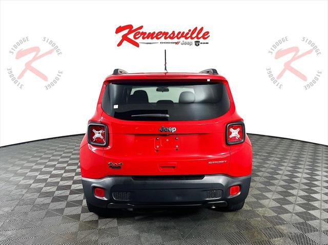 used 2018 Jeep Renegade car, priced at $13,885