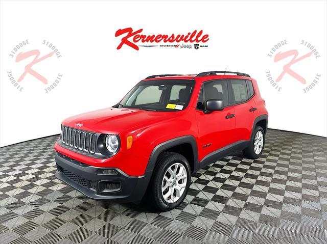 used 2018 Jeep Renegade car, priced at $13,885