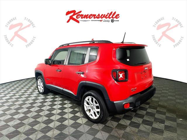 used 2018 Jeep Renegade car, priced at $13,885