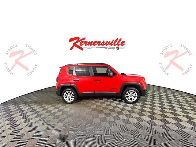 used 2018 Jeep Renegade car, priced at $13,885