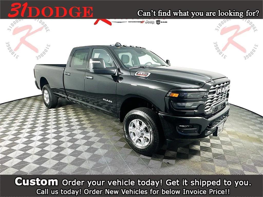 new 2026 Ram 2500 car, priced at $56,871