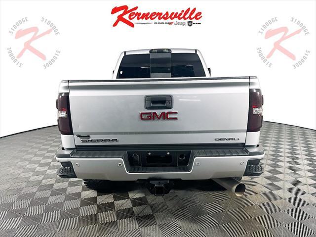 used 2017 GMC Sierra 2500 car, priced at $38,485