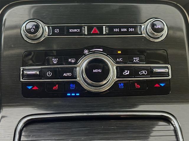 used 2022 Lincoln Nautilus car, priced at $36,435