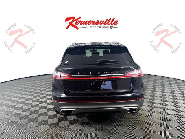 used 2022 Lincoln Nautilus car, priced at $36,435