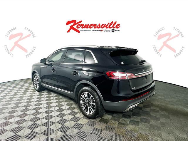 used 2022 Lincoln Nautilus car, priced at $36,435
