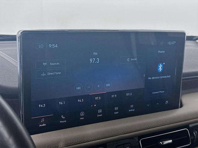 used 2022 Lincoln Nautilus car, priced at $36,435