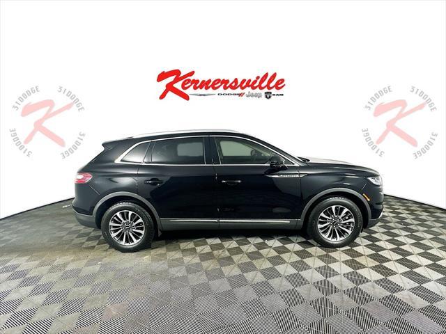 used 2022 Lincoln Nautilus car, priced at $36,435
