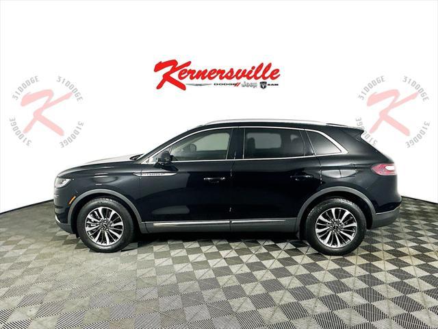 used 2022 Lincoln Nautilus car, priced at $36,435