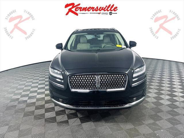 used 2022 Lincoln Nautilus car, priced at $36,435