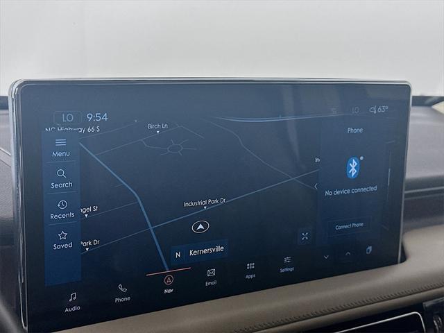 used 2022 Lincoln Nautilus car, priced at $36,435