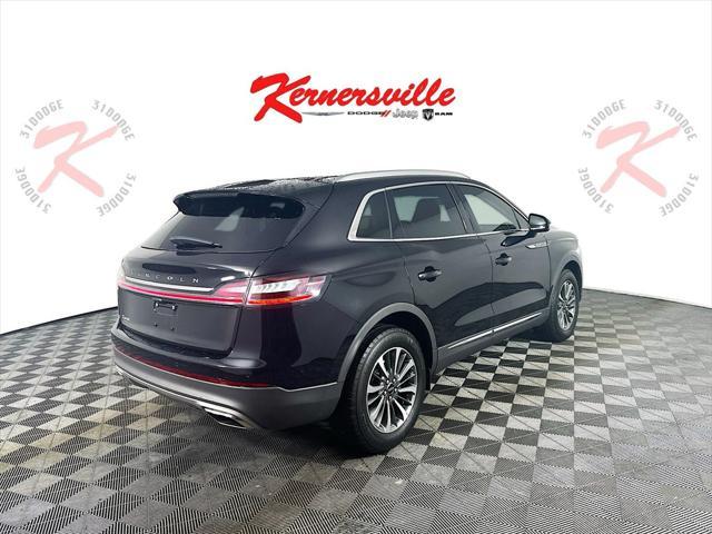 used 2022 Lincoln Nautilus car, priced at $36,435